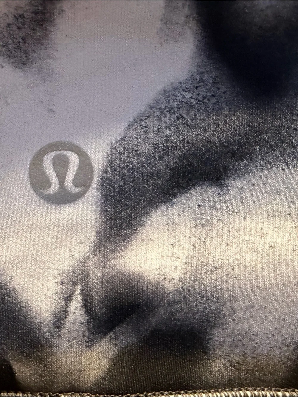 Lululemon Women’s Black & White Patterned Active Leggings